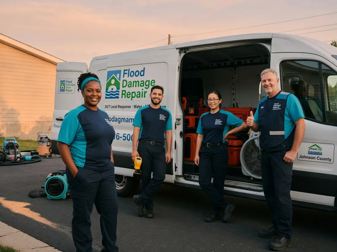 Water Damage Restoration company in Damar, KS